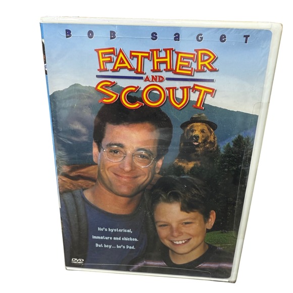 Other - Father‎ and Scout Bob Saget Comedy DVD Movie Film